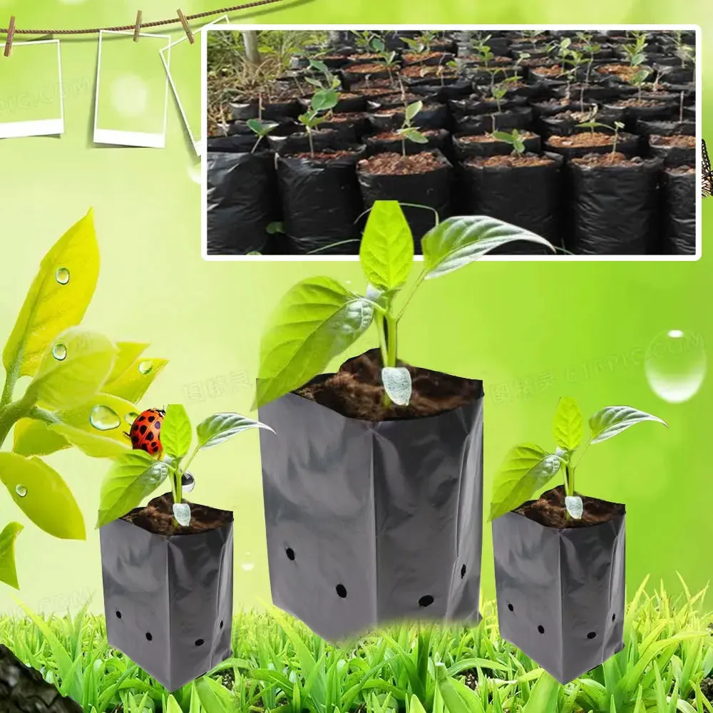 100/200PCS Garden Bags