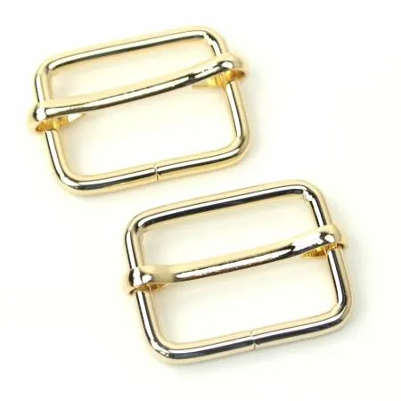 1" Slider Buckles - Pack of 2 | Sallie Tomato