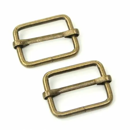 1" Slider Buckles - Pack of 2 | Sallie Tomato