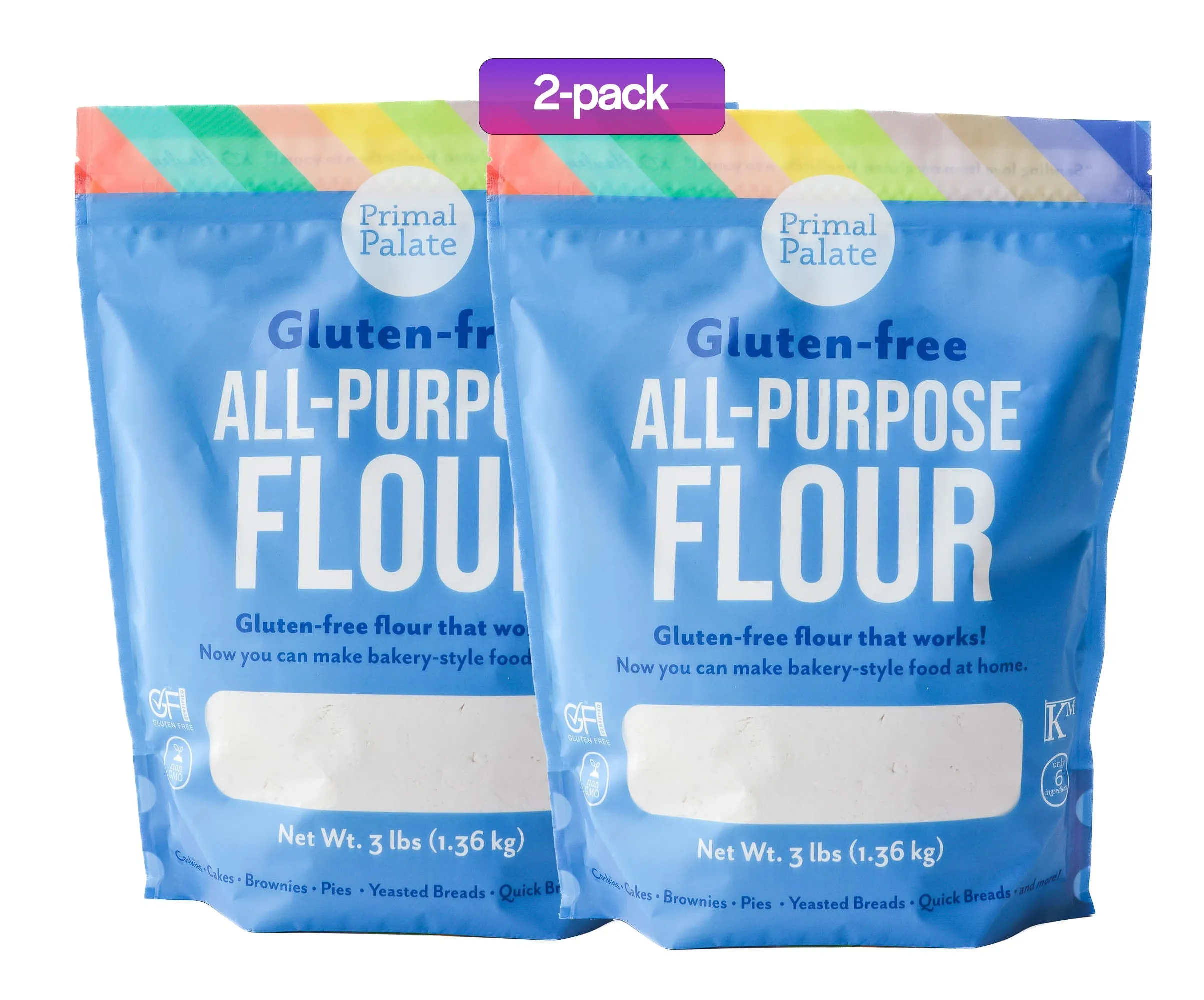 2-Pack of Gluten-free All Purpose Flour