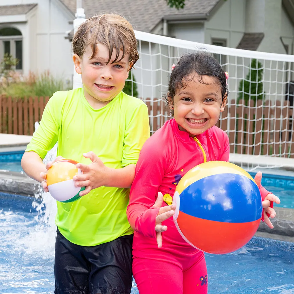 5 Inch Beach Ball - (One Dozen)