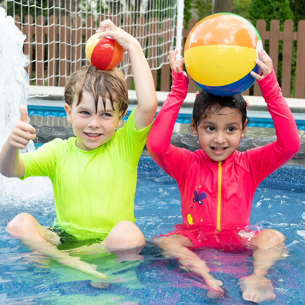 5 Inch Beach Ball - (One Dozen)