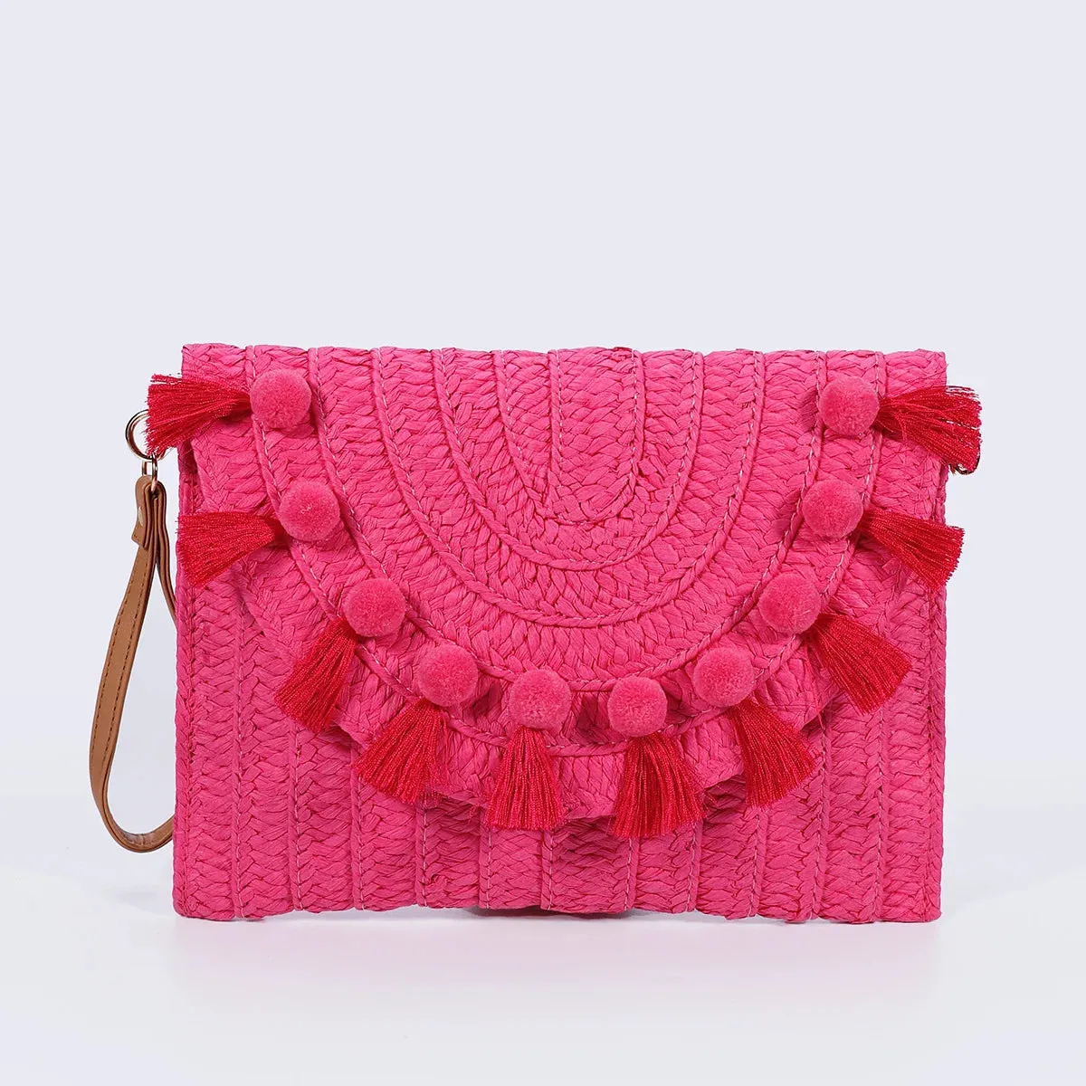 51 Fabulous Raffia Oversize Clutch Bags