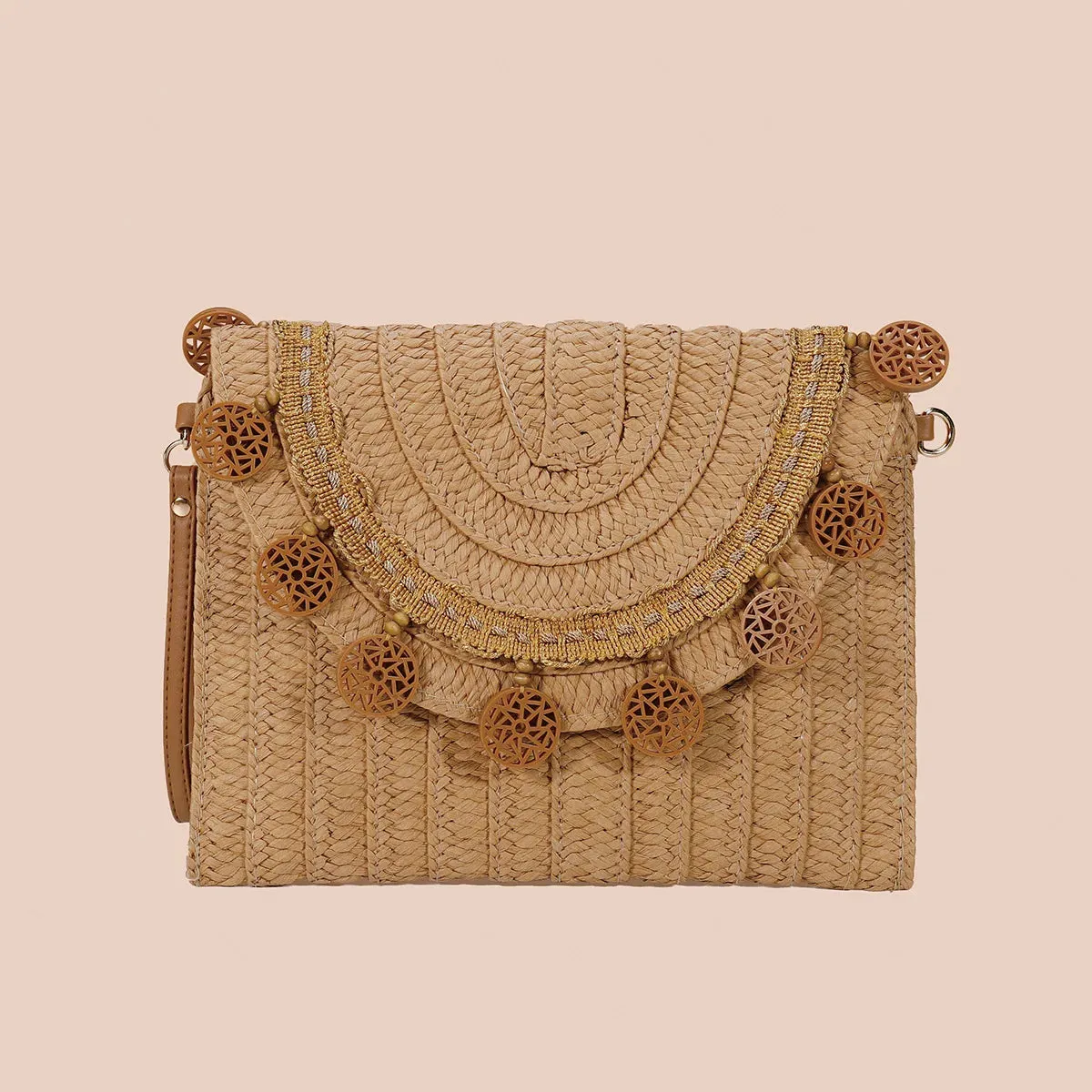 51 Fabulous Raffia Oversize Clutch Bags