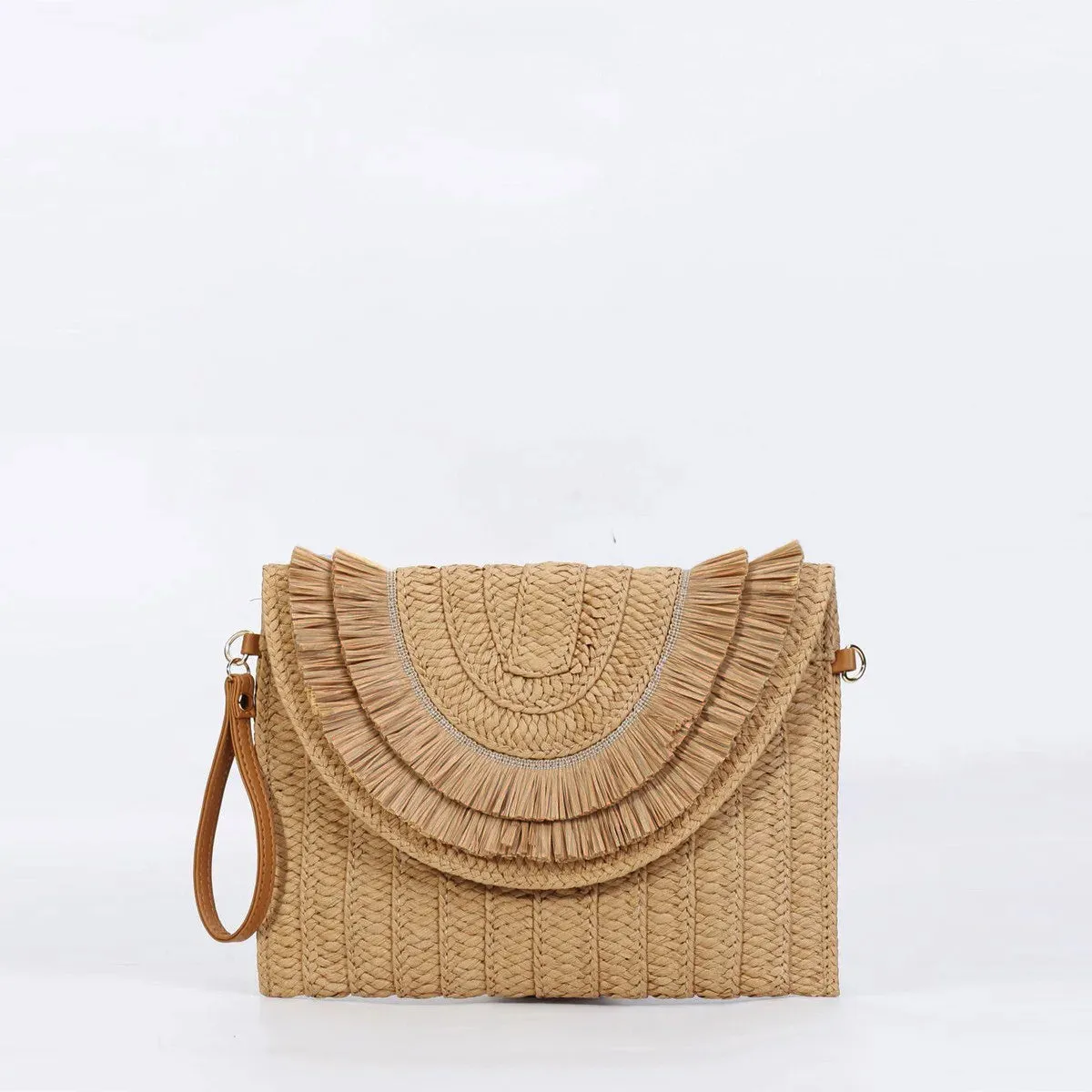 51 Fabulous Raffia Oversize Clutch Bags