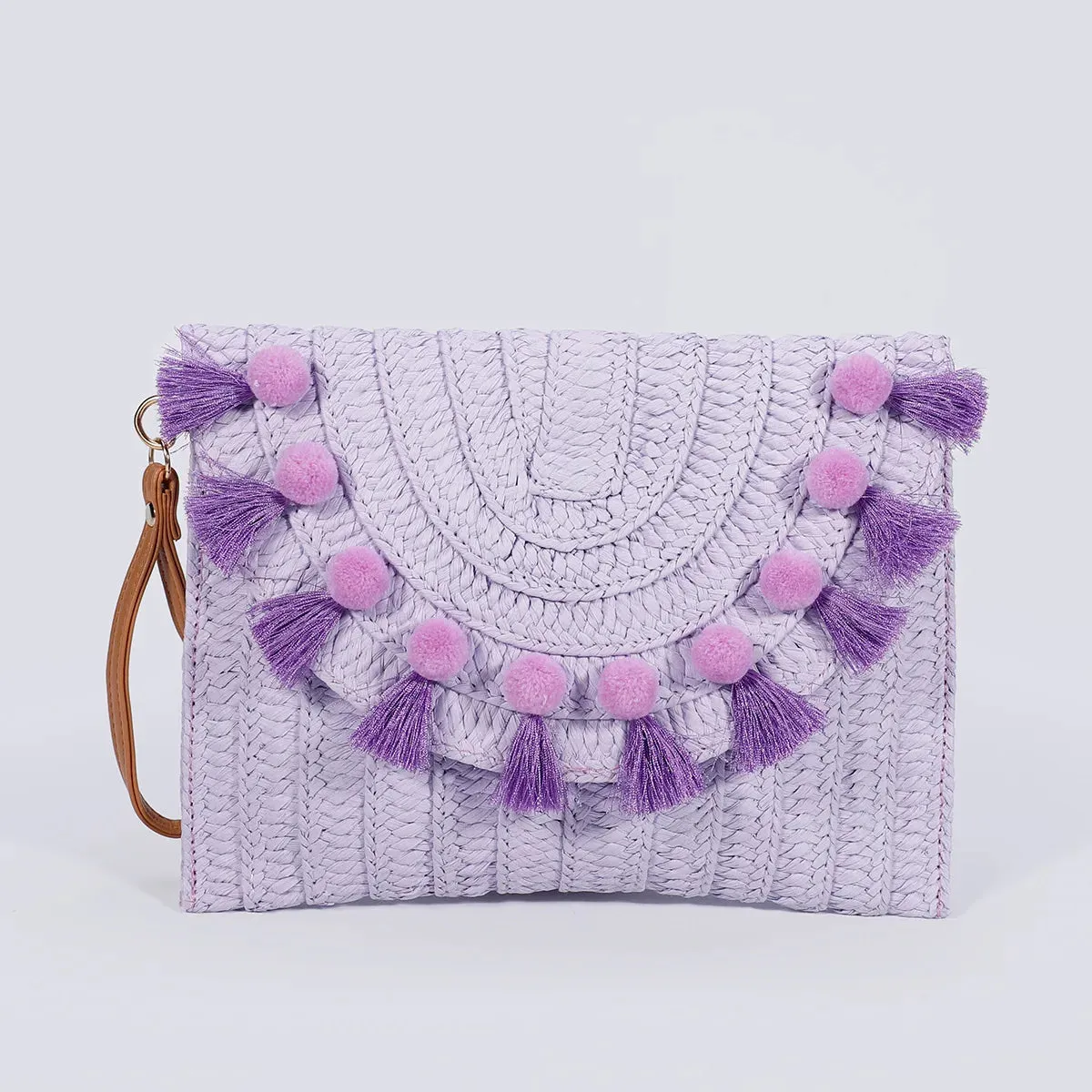 51 Fabulous Raffia Oversize Clutch Bags