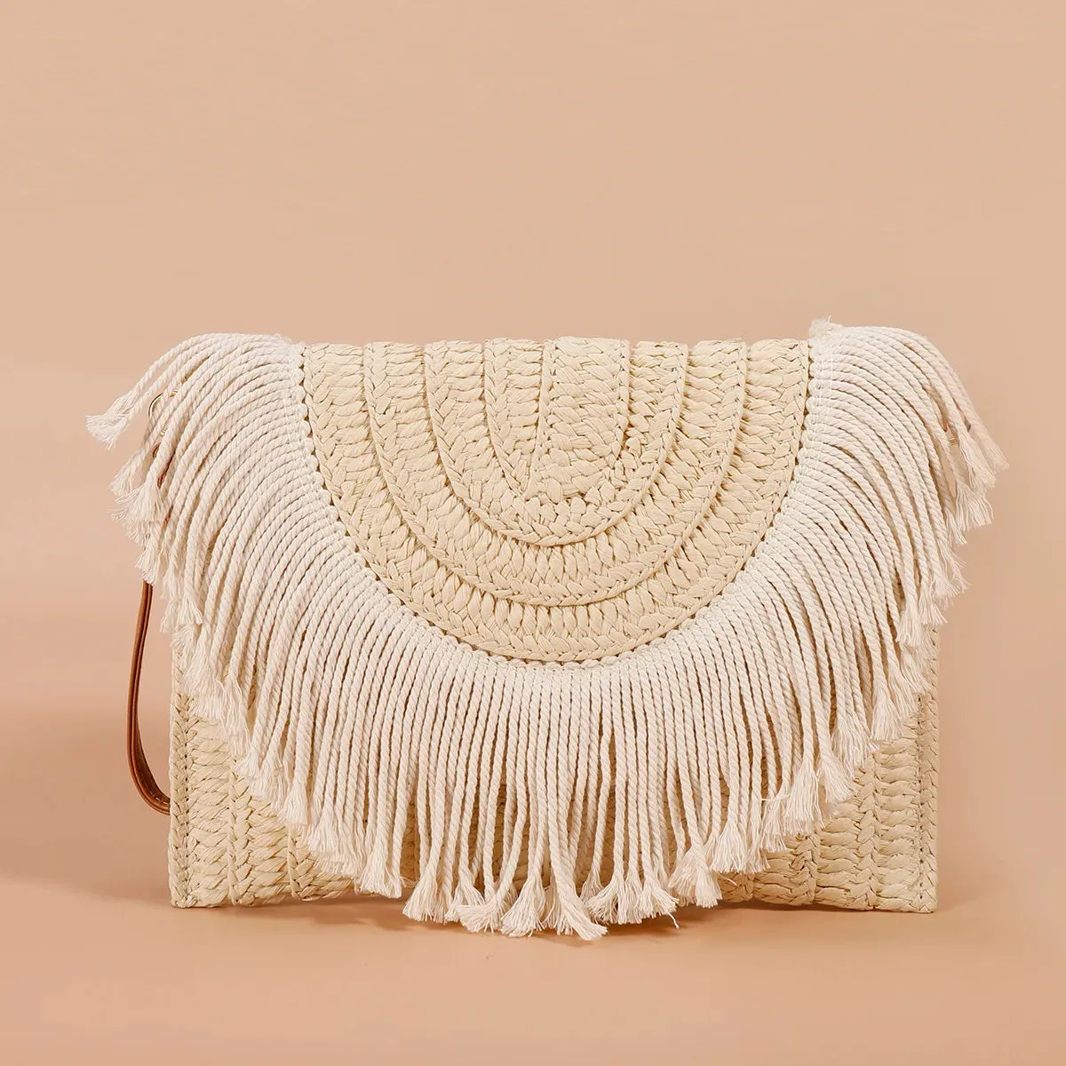 51 Fabulous Raffia Oversize Clutch Bags