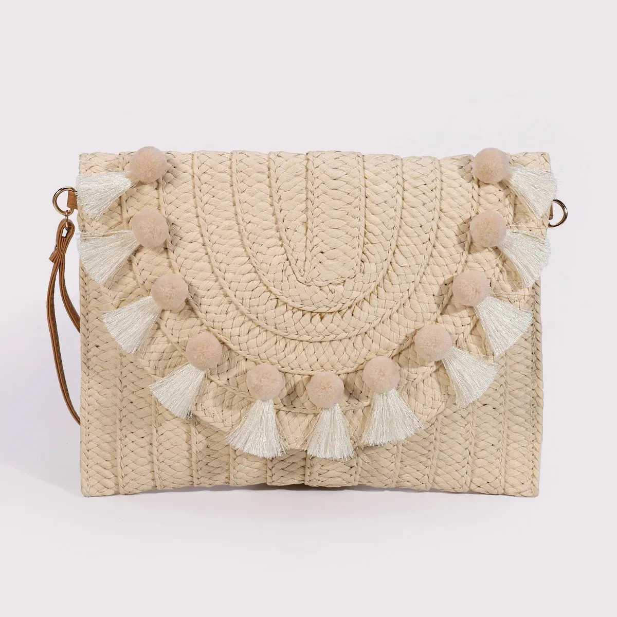 51 Fabulous Raffia Oversize Clutch Bags