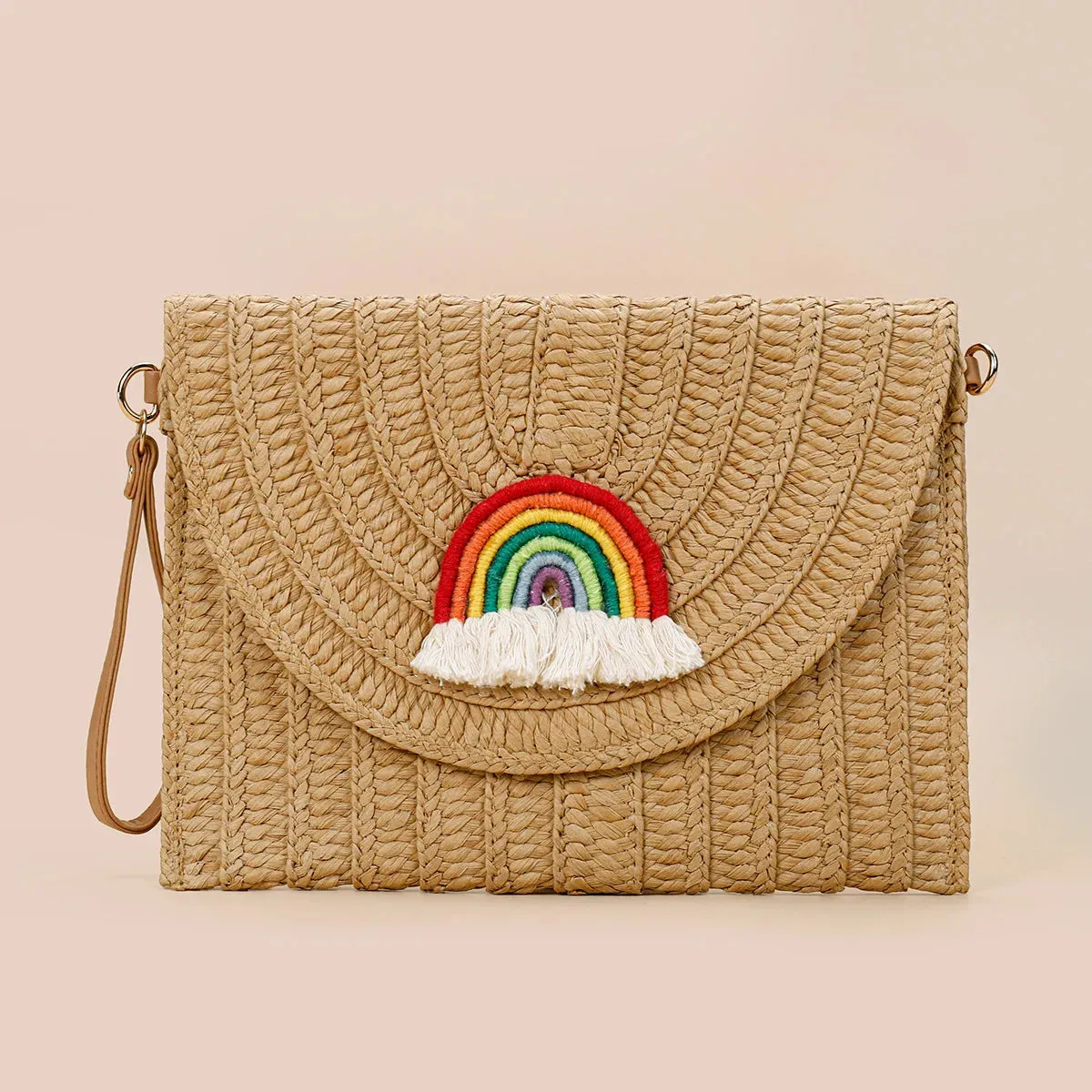 51 Fabulous Raffia Oversize Clutch Bags