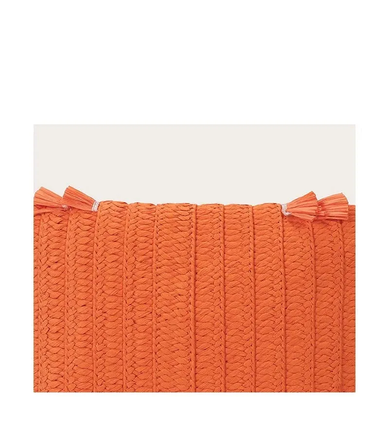 51 Fabulous Raffia Oversize Clutch Bags