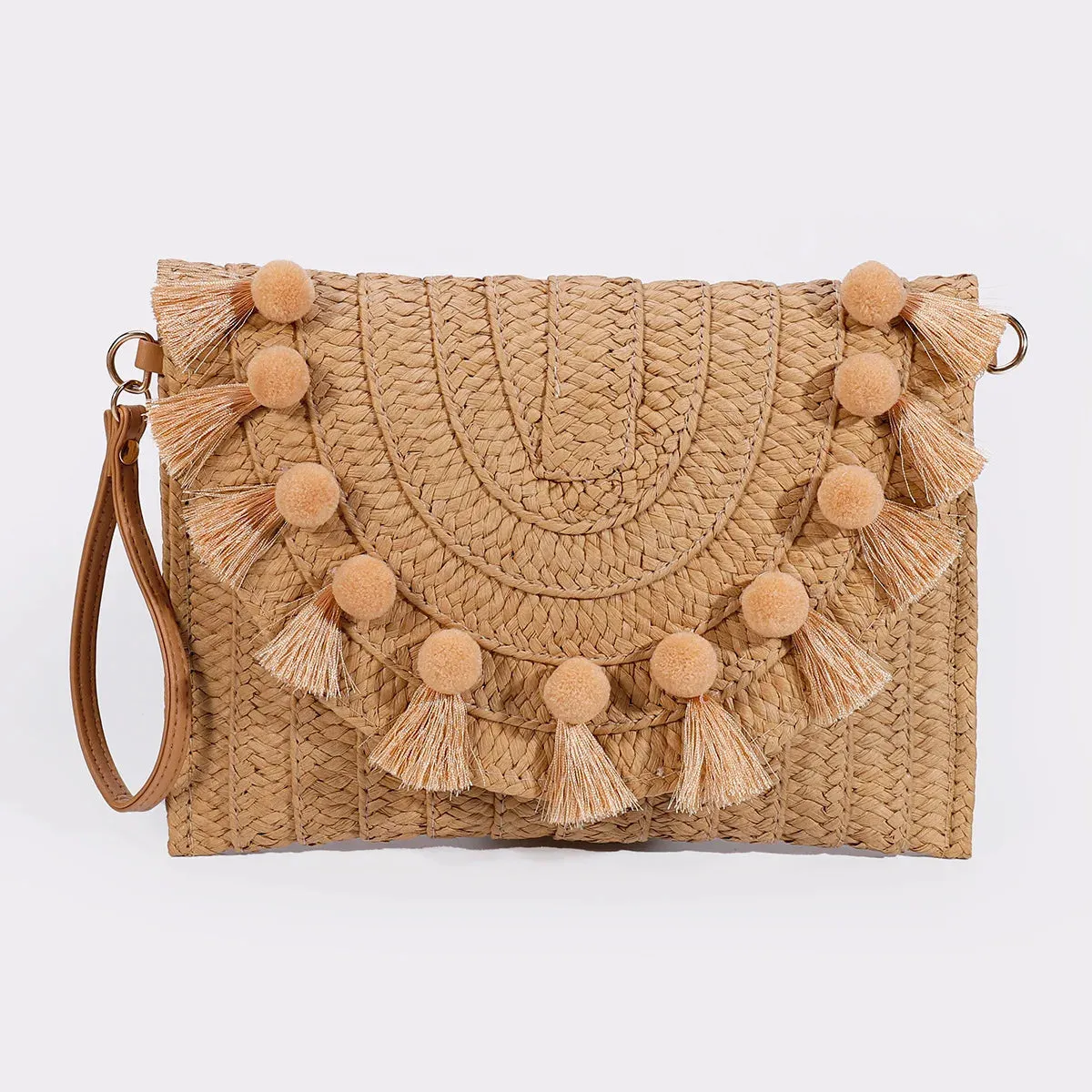 51 Fabulous Raffia Oversize Clutch Bags