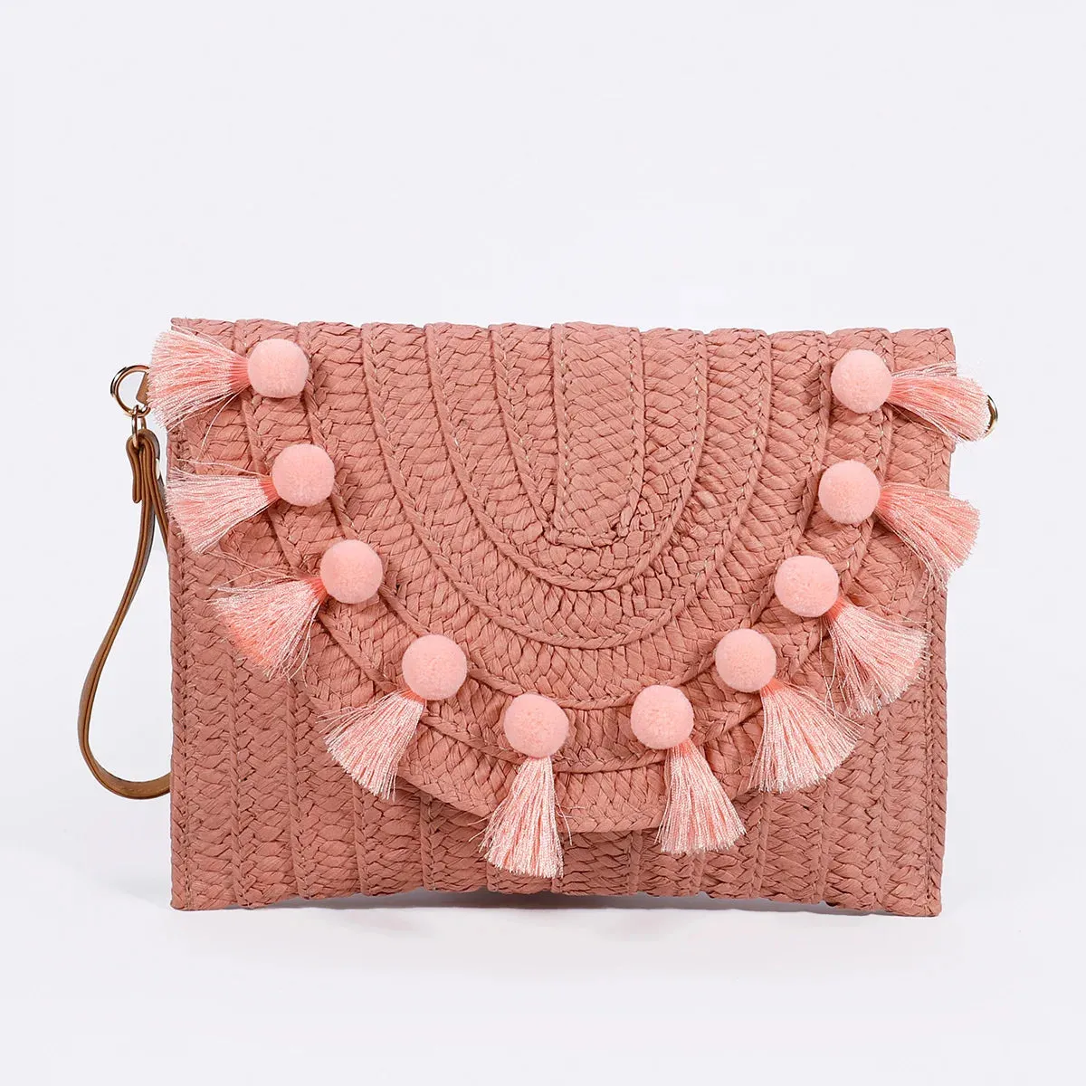 51 Fabulous Raffia Oversize Clutch Bags