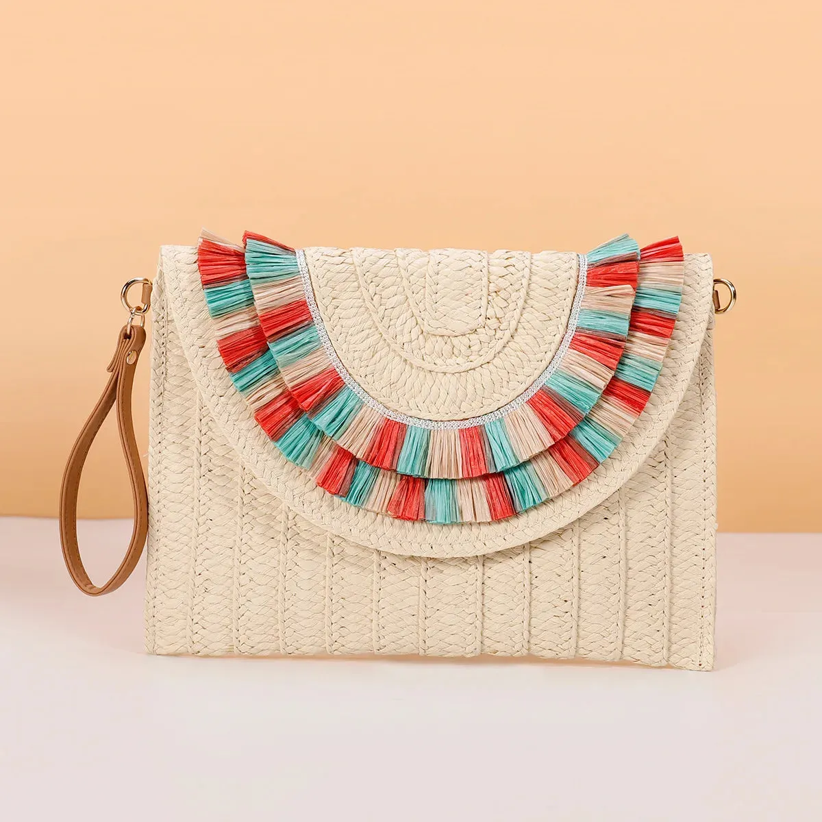 51 Fabulous Raffia Oversize Clutch Bags