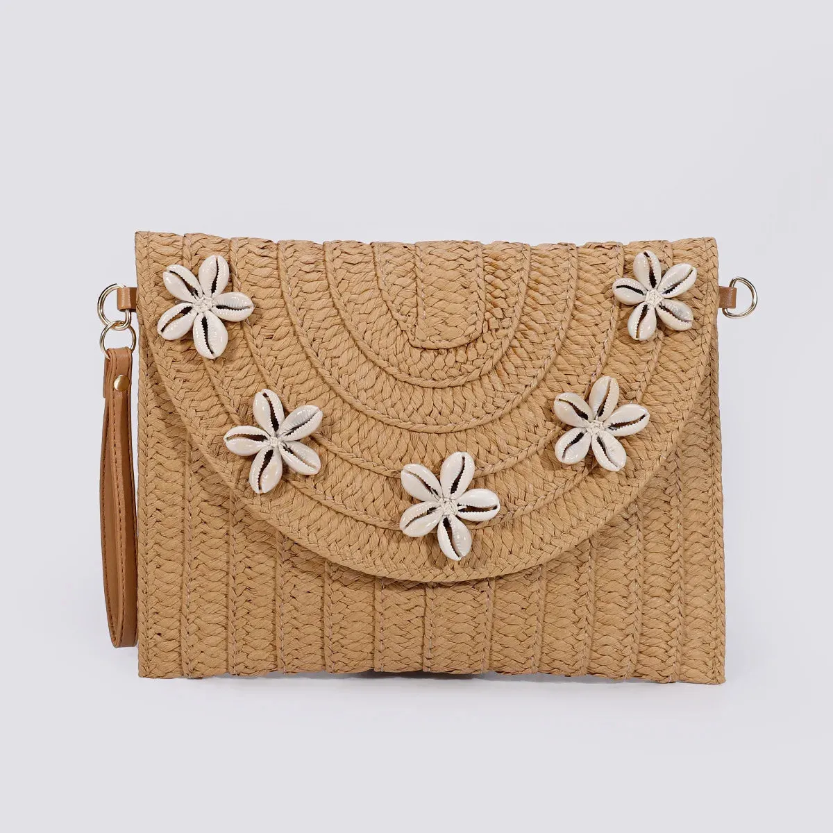 51 Fabulous Raffia Oversize Clutch Bags