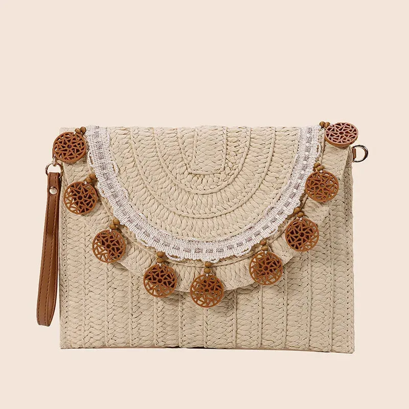 51 Fabulous Raffia Oversize Clutch Bags