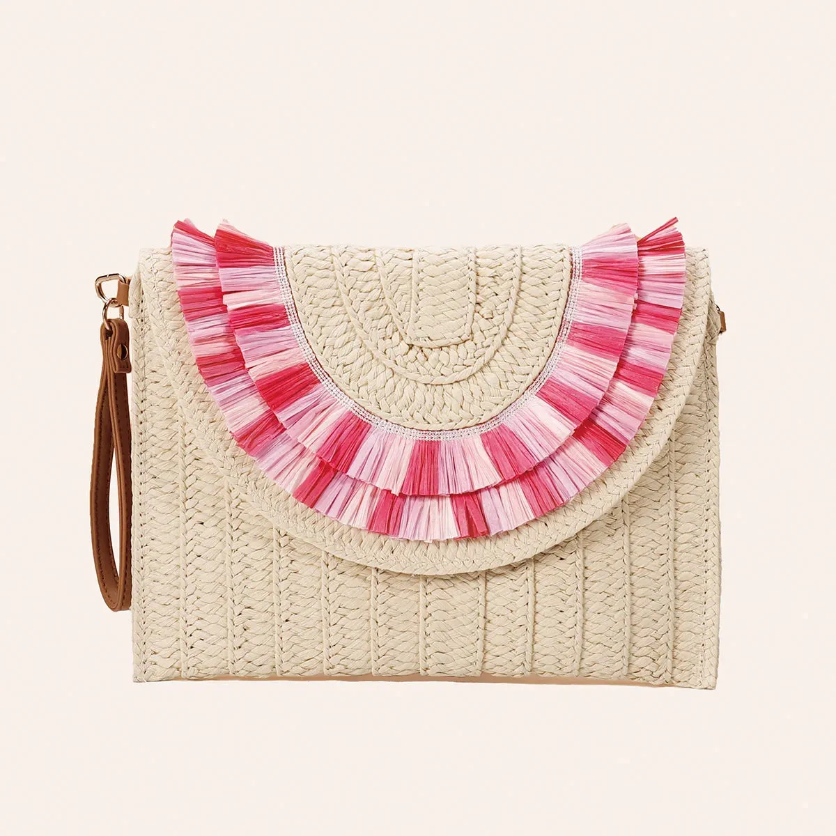 51 Fabulous Raffia Oversize Clutch Bags