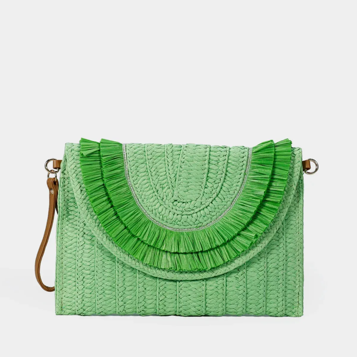 51 Fabulous Raffia Oversize Clutch Bags