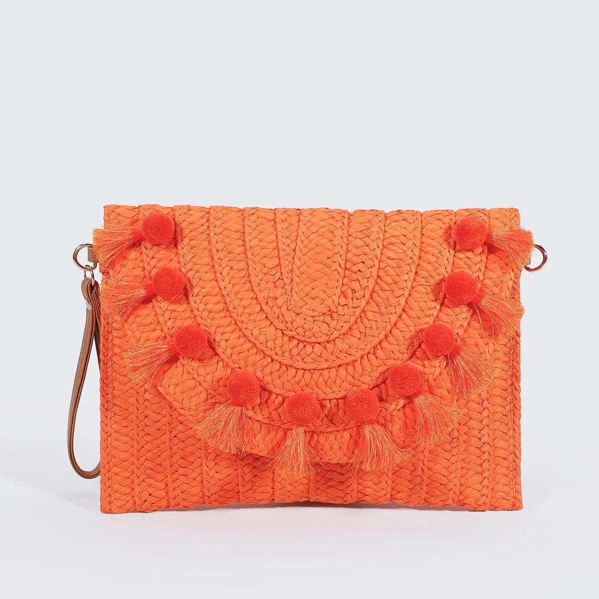 51 Fabulous Raffia Oversize Clutch Bags