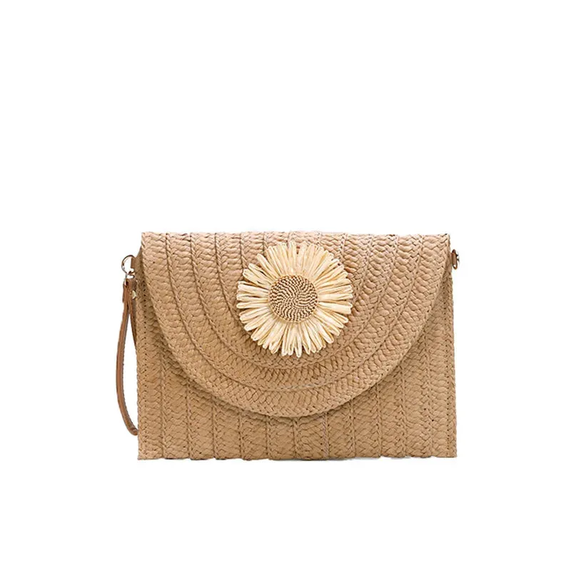 51 Fabulous Raffia Oversize Clutch Bags