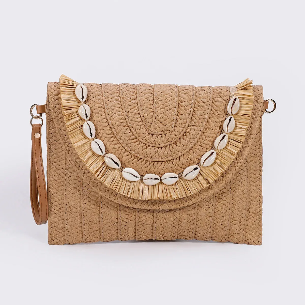 51 Fabulous Raffia Oversize Clutch Bags