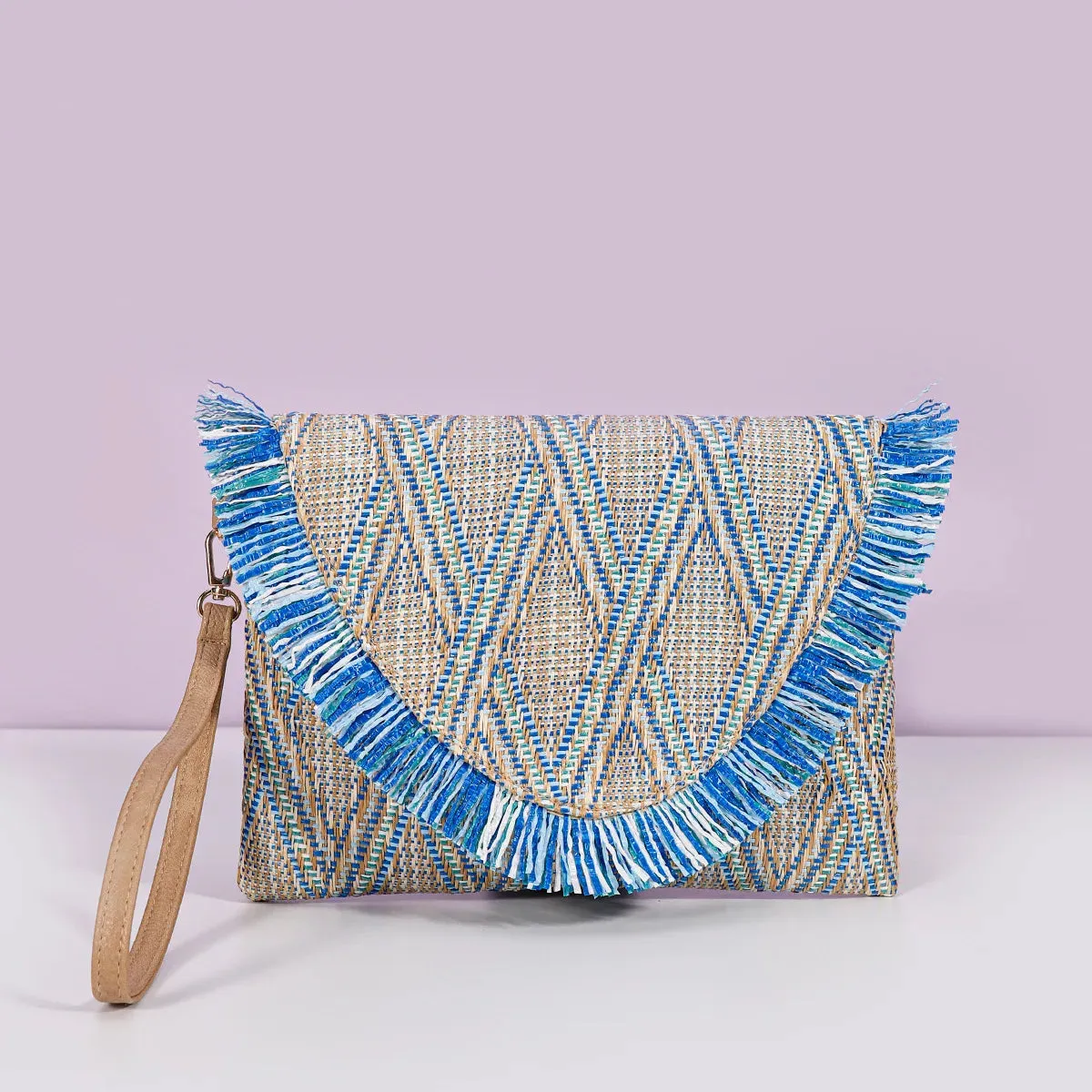 51 Fabulous Raffia Oversize Clutch Bags