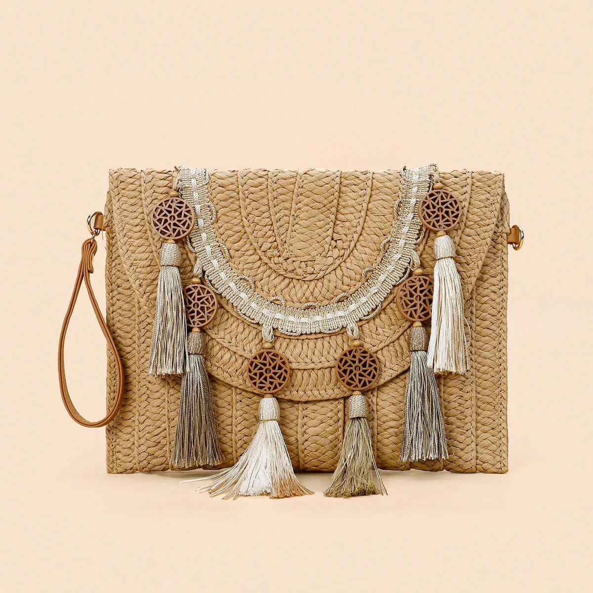 51 Fabulous Raffia Oversize Clutch Bags