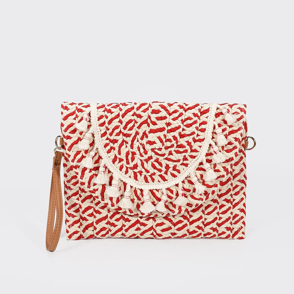 51 Fabulous Raffia Oversize Clutch Bags