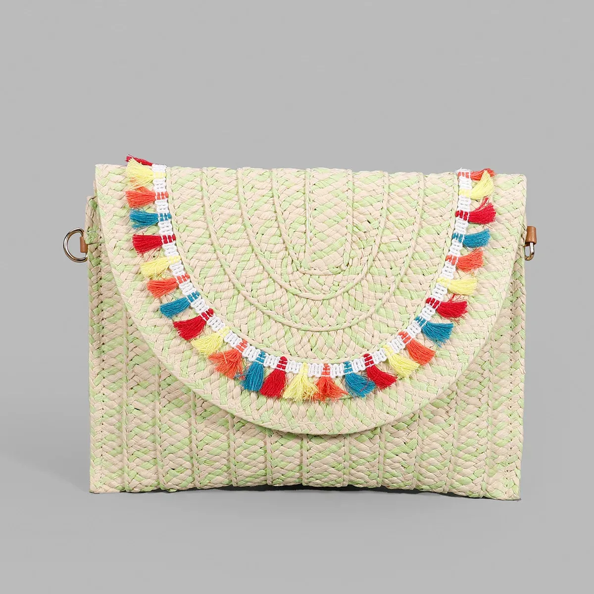 51 Fabulous Raffia Oversize Clutch Bags