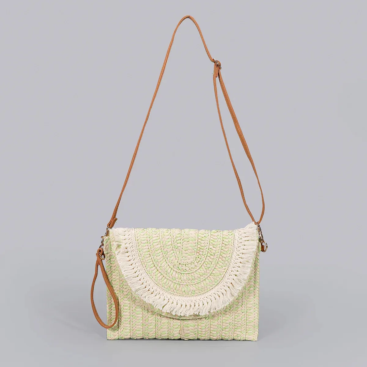 51 Fabulous Raffia Oversize Clutch Bags