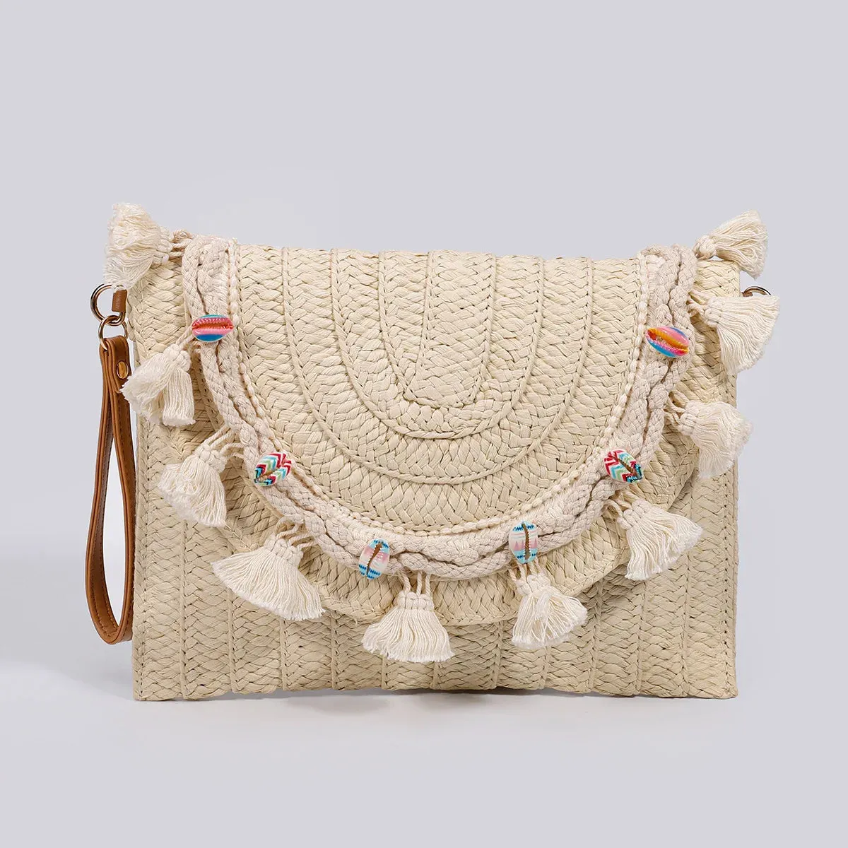 51 Fabulous Raffia Oversize Clutch Bags