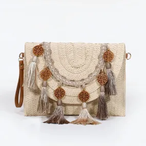 51 Fabulous Raffia Oversize Clutch Bags