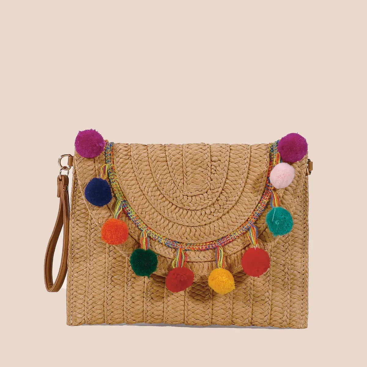 51 Fabulous Raffia Oversize Clutch Bags