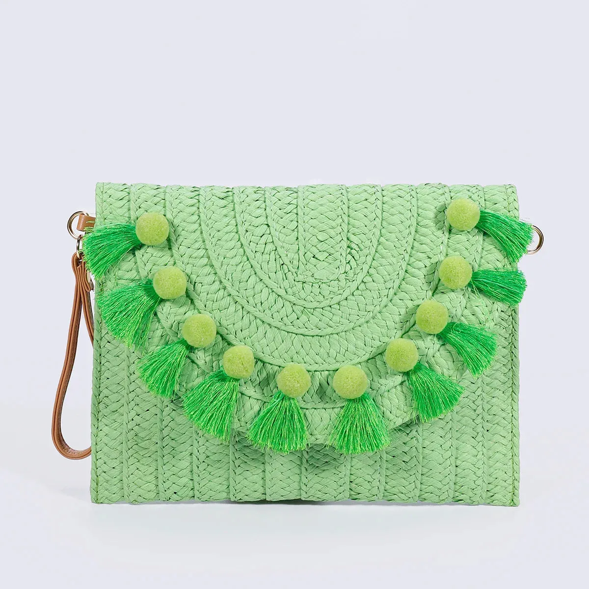 51 Fabulous Raffia Oversize Clutch Bags