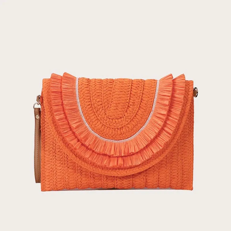 51 Fabulous Raffia Oversize Clutch Bags