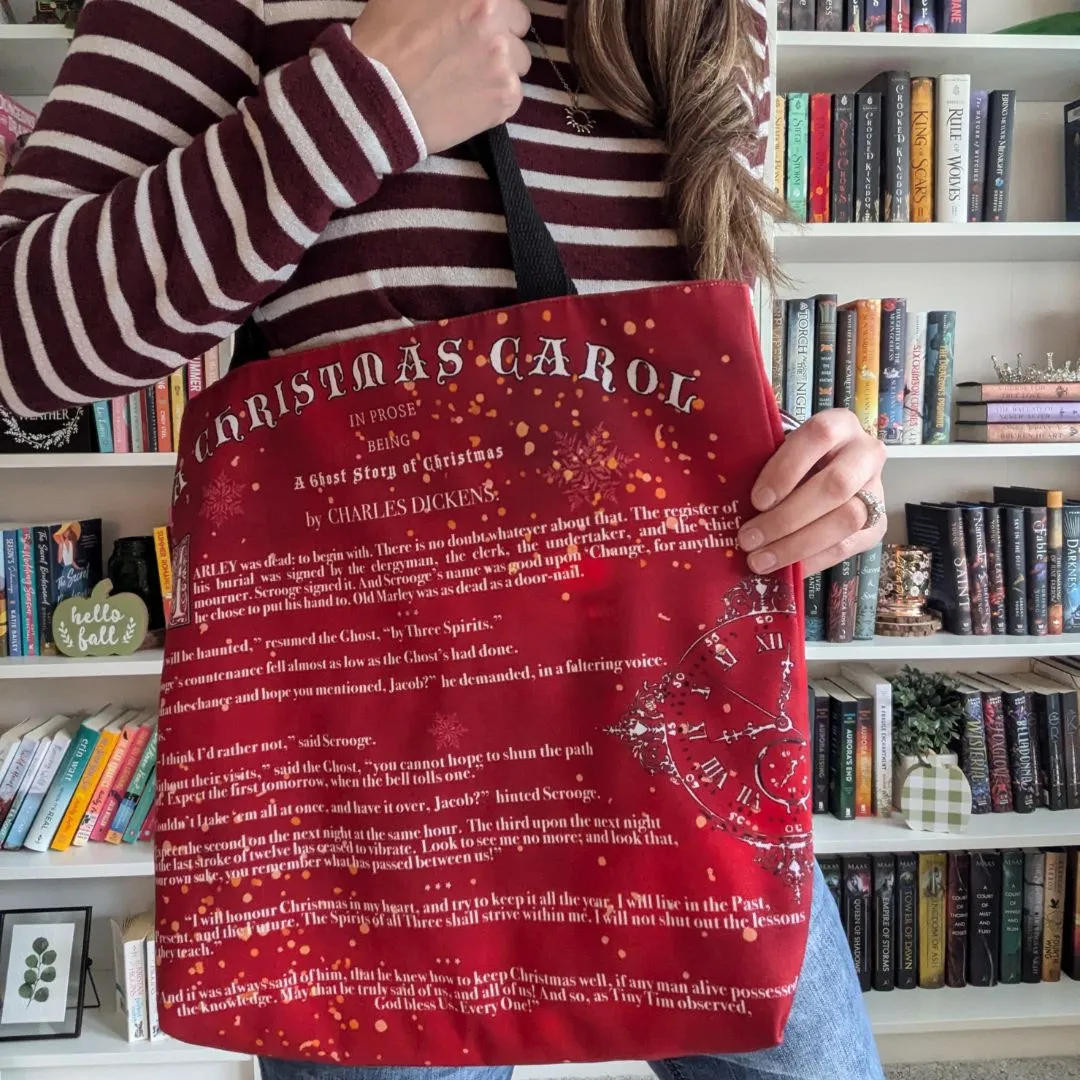 A Christmas Carol Tote Bag