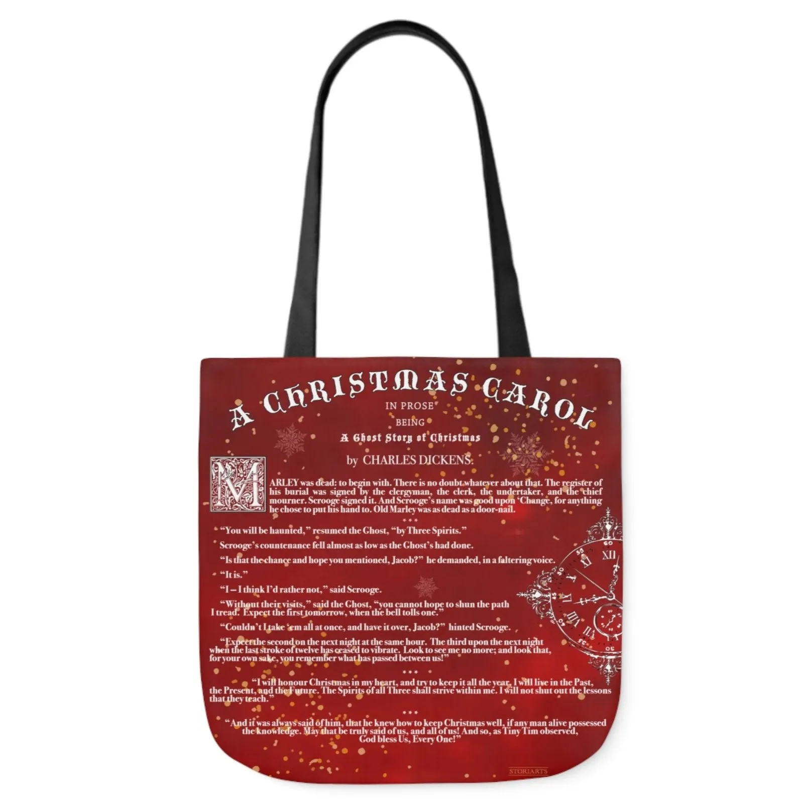 A Christmas Carol Tote Bag