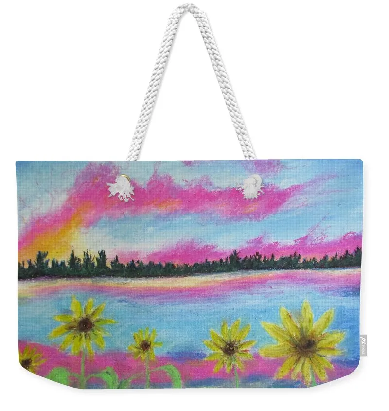 A Flower Fantasy ~ Weekender Tote Bag