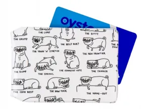 Accessories: Gemma Correll Card Holder Pug Position