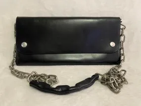 Acne Studios Black Chain Shoulder Bag Medium