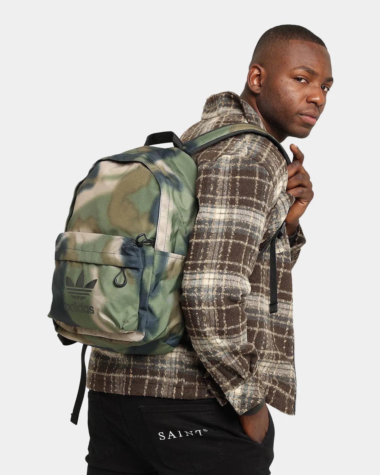 Adidas Men's Camo Classic Backpack Camo