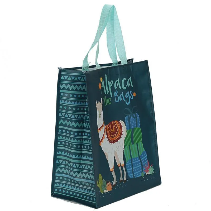 Alpaca Design Reusable Shopping Bag - Alpaca the Bags!