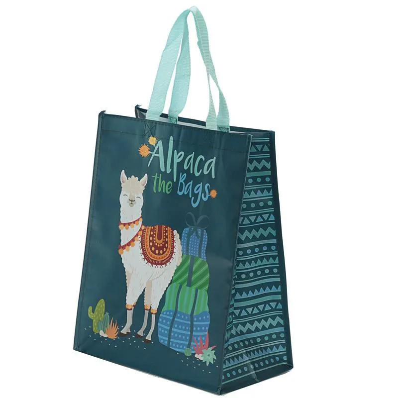 Alpaca Design Reusable Shopping Bag - Alpaca the Bags!