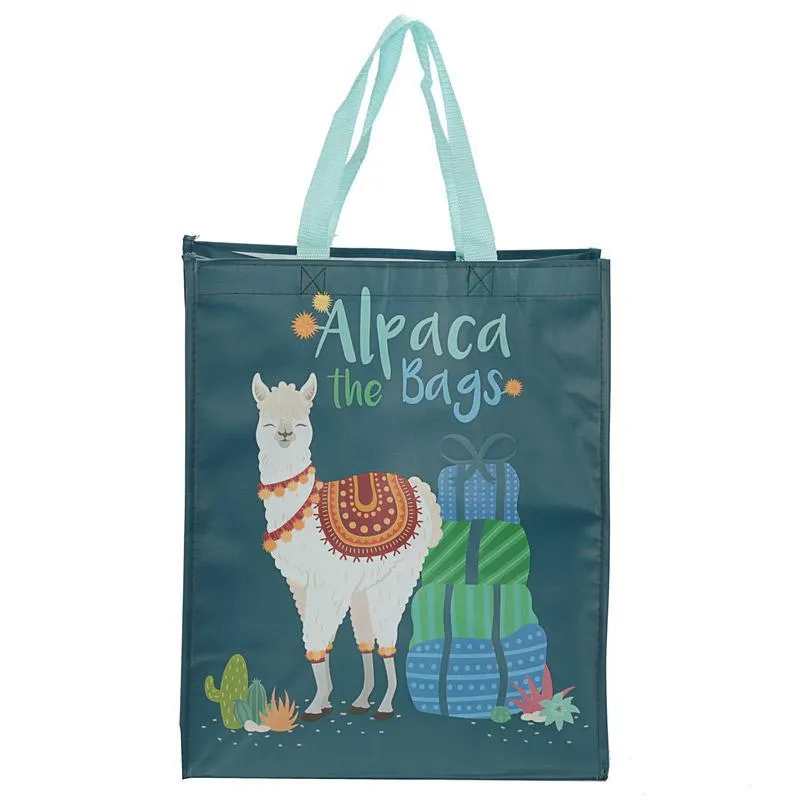 Alpaca Design Reusable Shopping Bag - Alpaca the Bags!