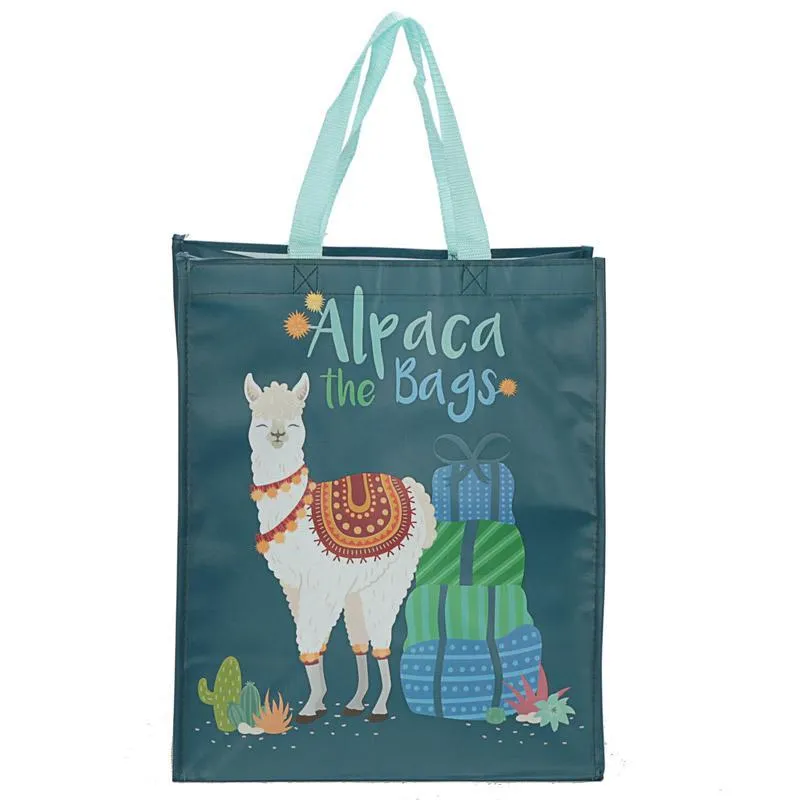 Alpaca Design Reusable Shopping Bag - Alpaca the Bags!