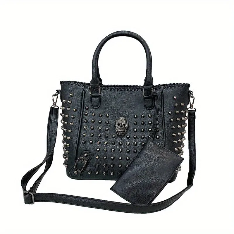 ALR™ Skull Rivet Handbag