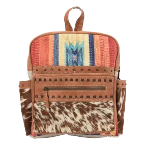 American Darling Ladies Ohlay Cowhide Leather Backpack KB104