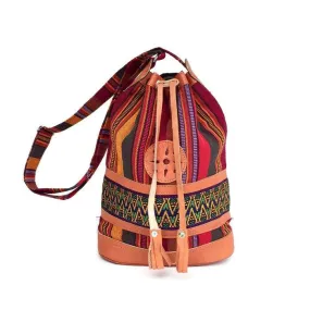 Anita Crossover Boho Upcycled Purse - Guatemala