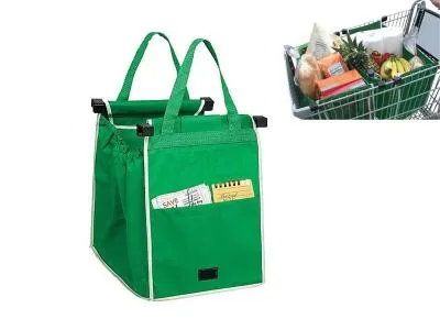 Bags Trolley Shopping Grocery Bag for Supermarkets