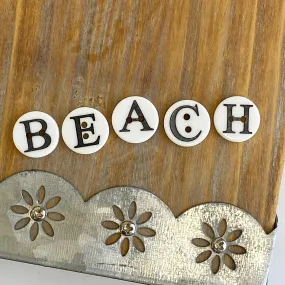 BEACH - Just-for-Fun Button Collection