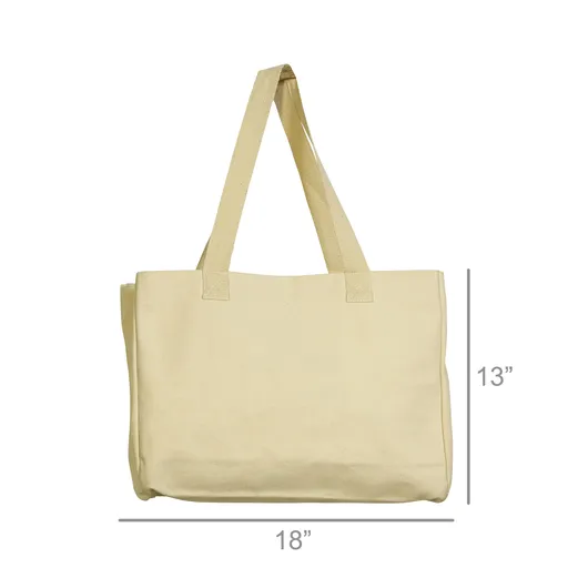 Beach Tote, Canvas - Blank